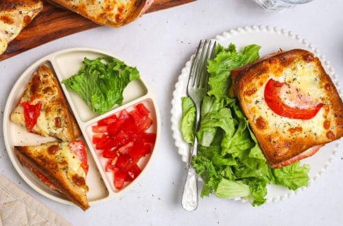 Croque-monsieur à l’italienne H