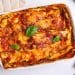 Lasagnes aux courgettes et tomates H