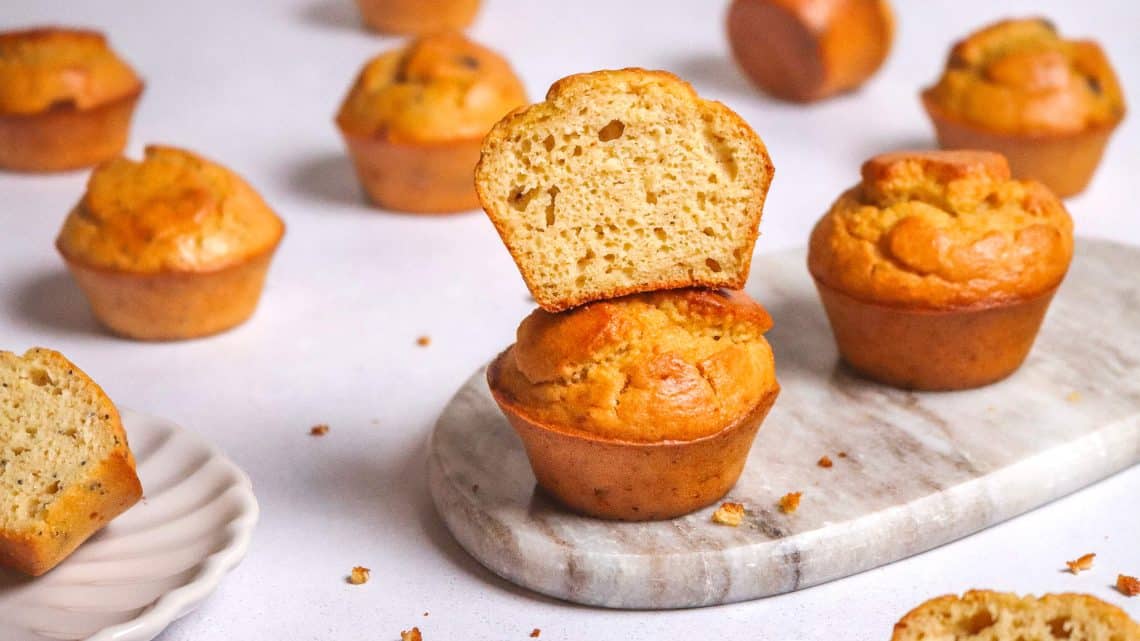 Muffins sans sucre à personnaliser H