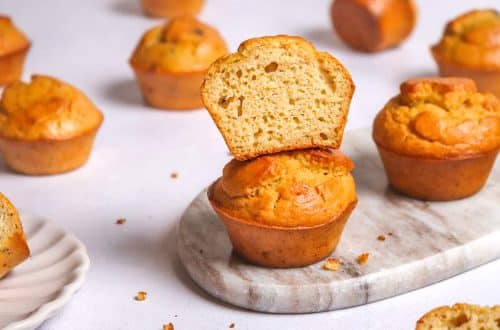 Muffins sans sucre à personnaliser H