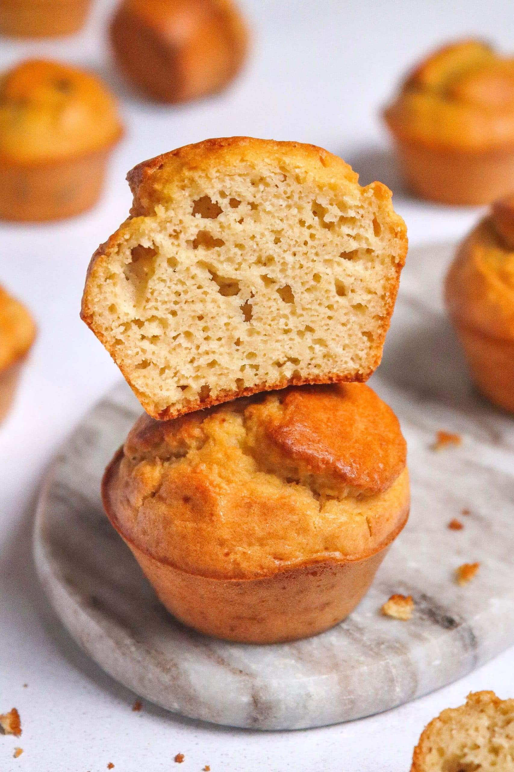 Muffins sans sucre à personnaliser