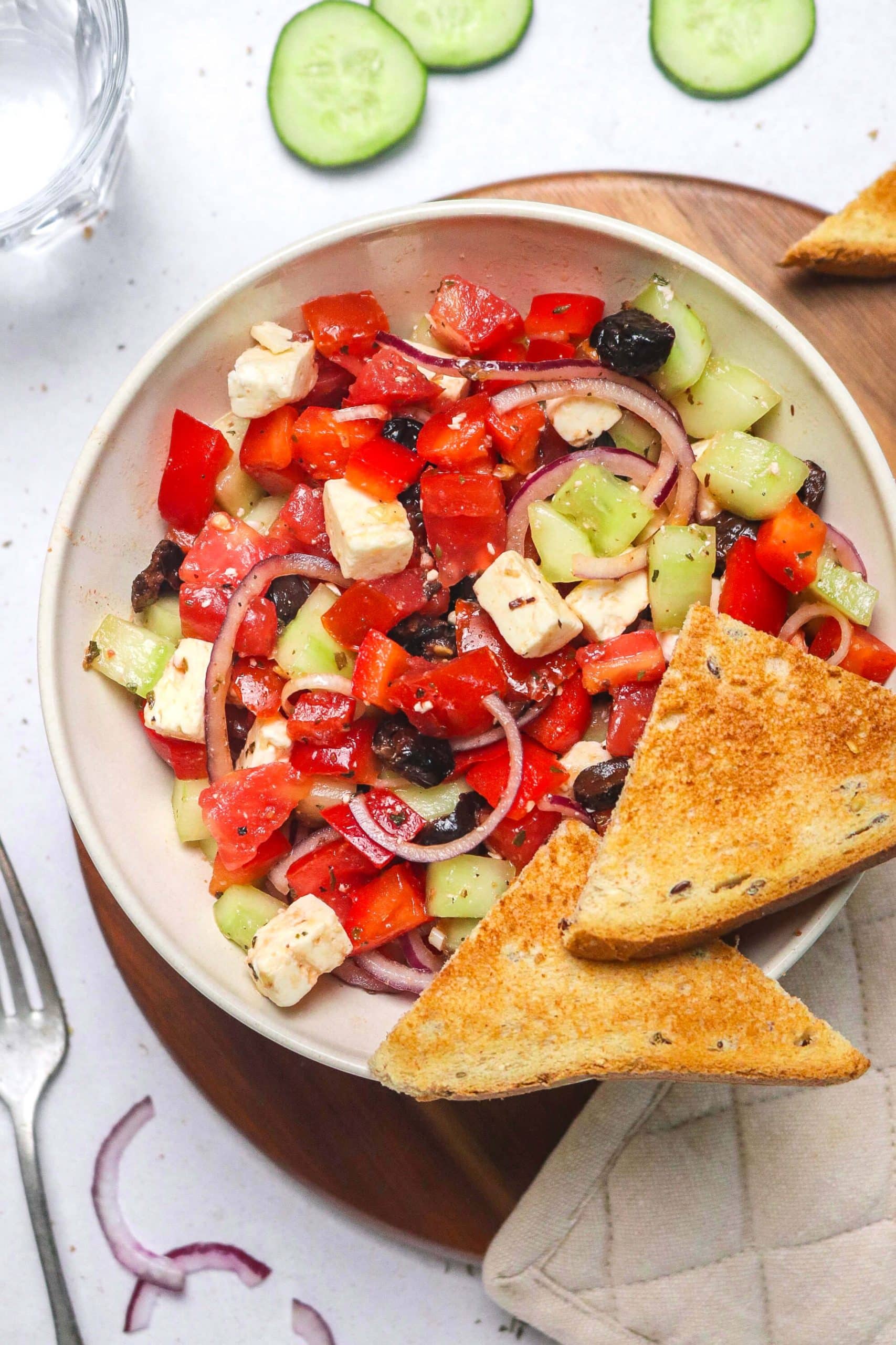 Salade grecque