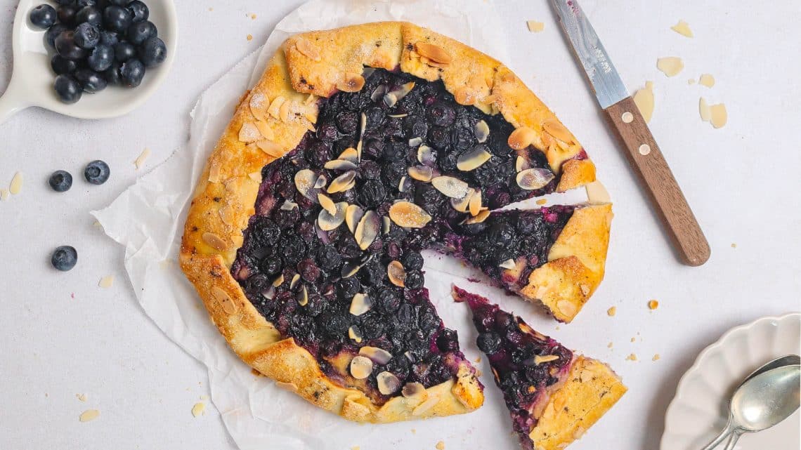 Tarte aux myrtilles H