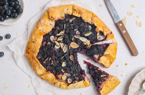 Tarte aux myrtilles H