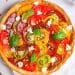 Tarte aux tomates crues H