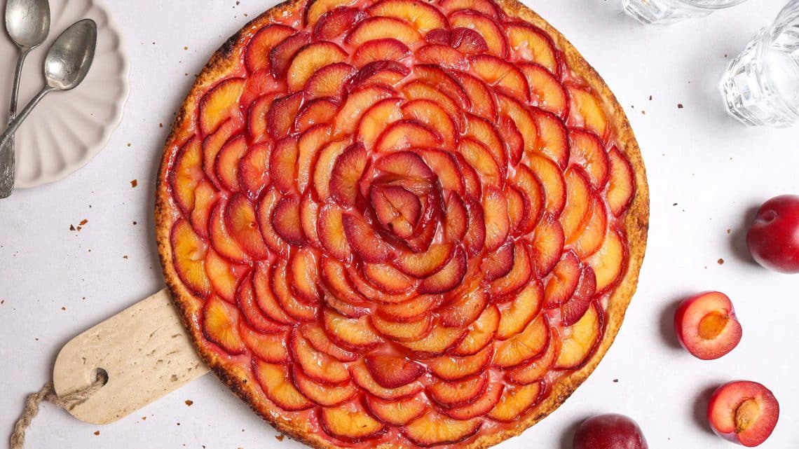 Tarte fine aux prunes H copie