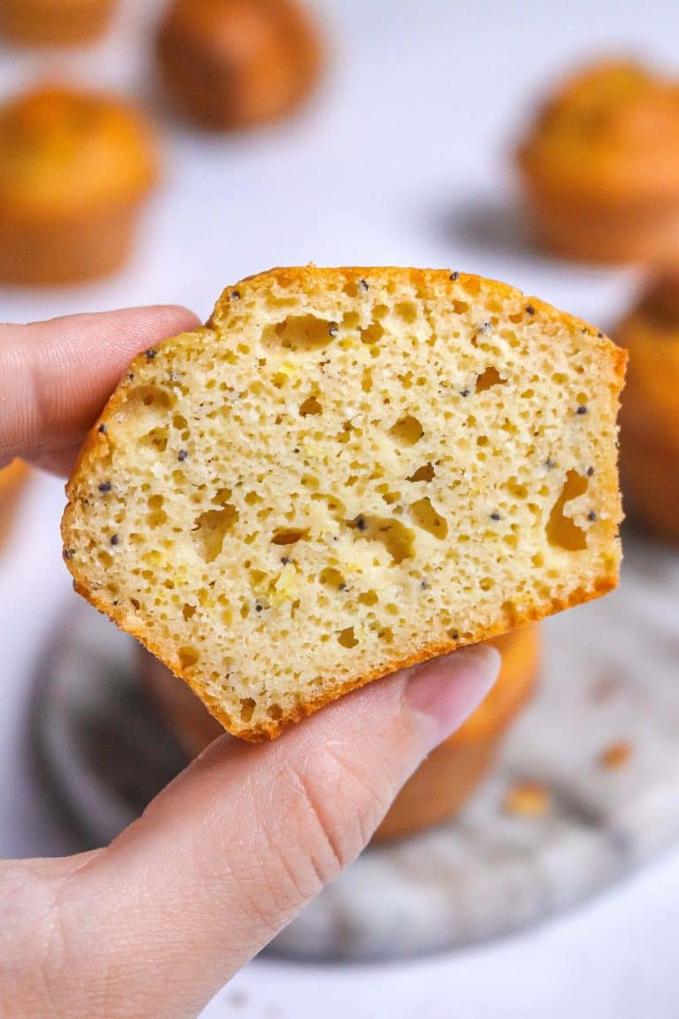 muffin - citron pavot