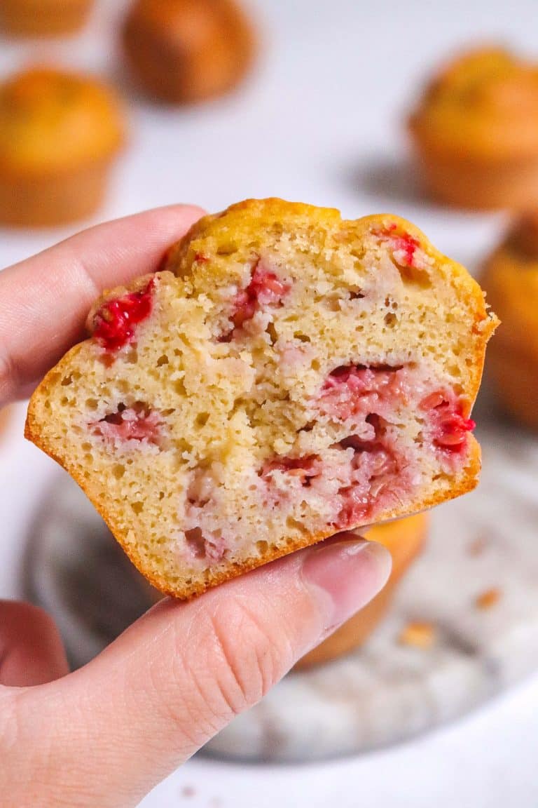 muffin - framboises