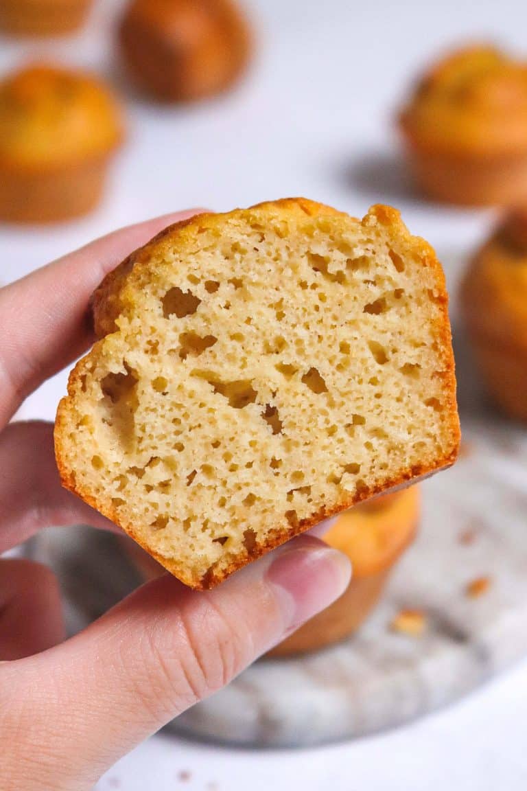 muffin - nature vanille