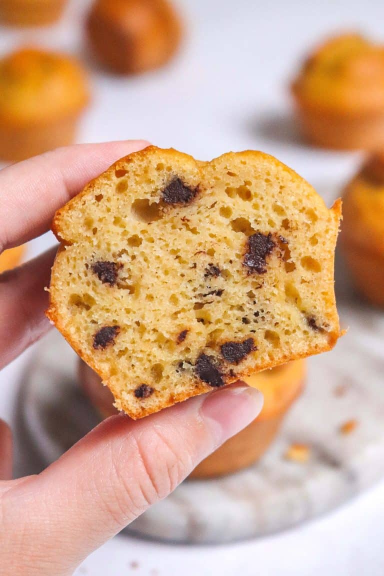 muffin - pépites chocolat