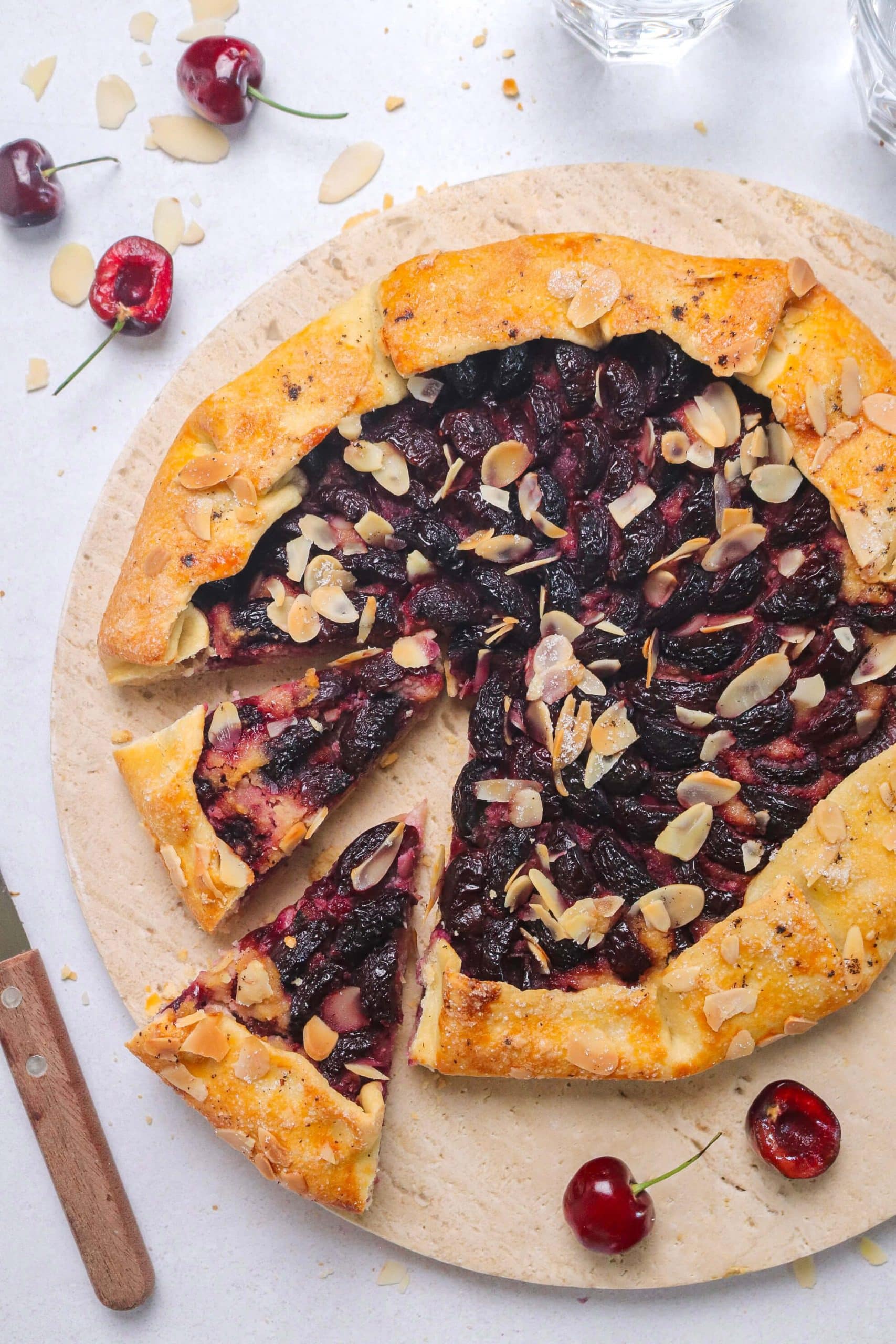 Tarte aux cerises