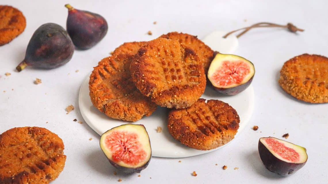 Biscuits figues amandes H