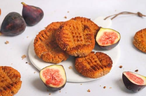 Biscuits figues amandes H
