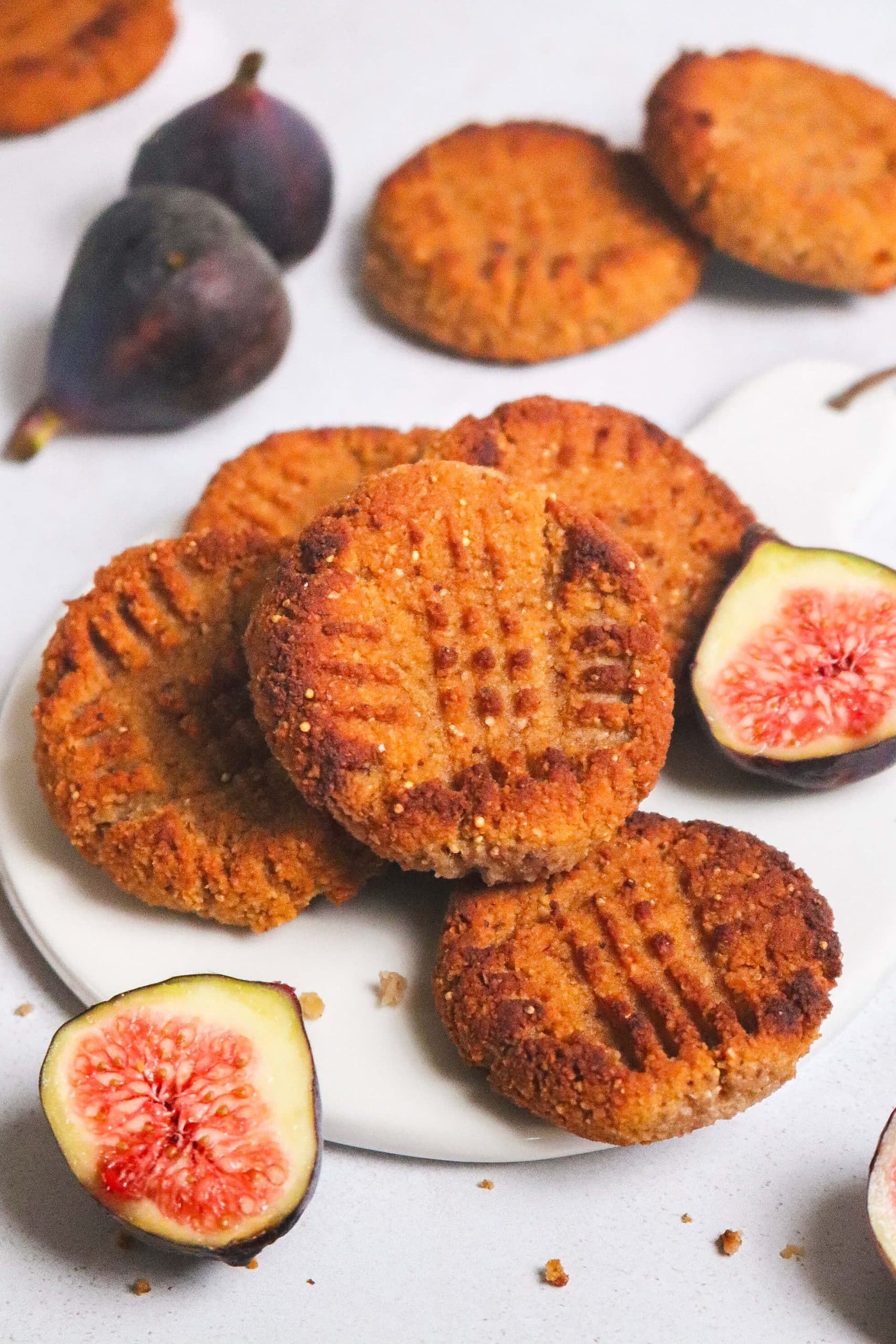 Biscuits figues amandes (en 2 ingrédients)