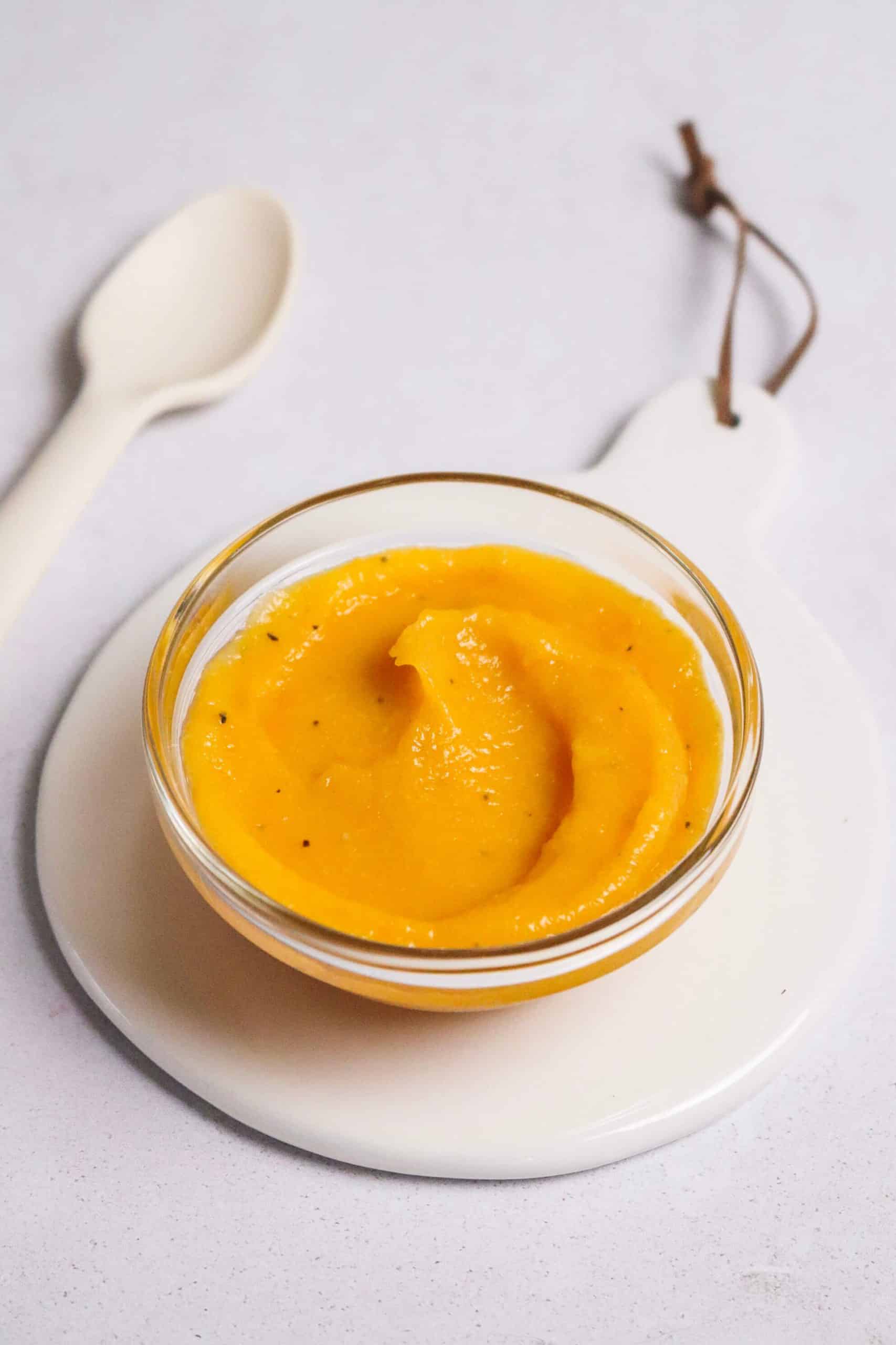 Compote pomme carotte banane