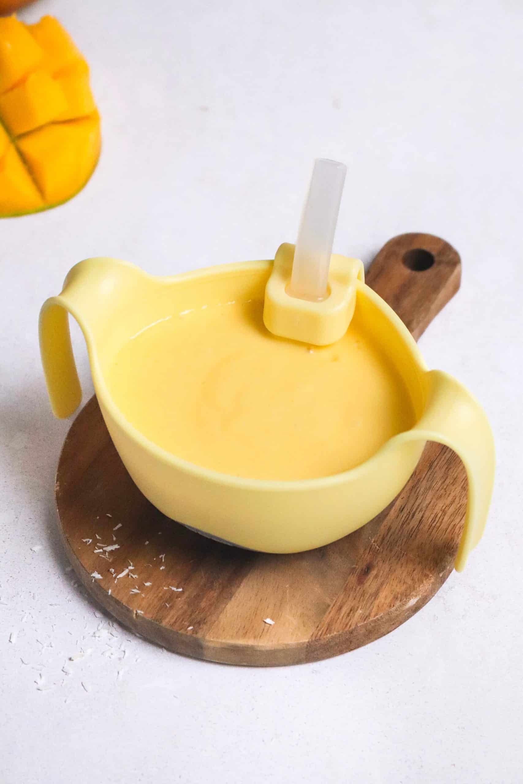 Milkshake mangue coco