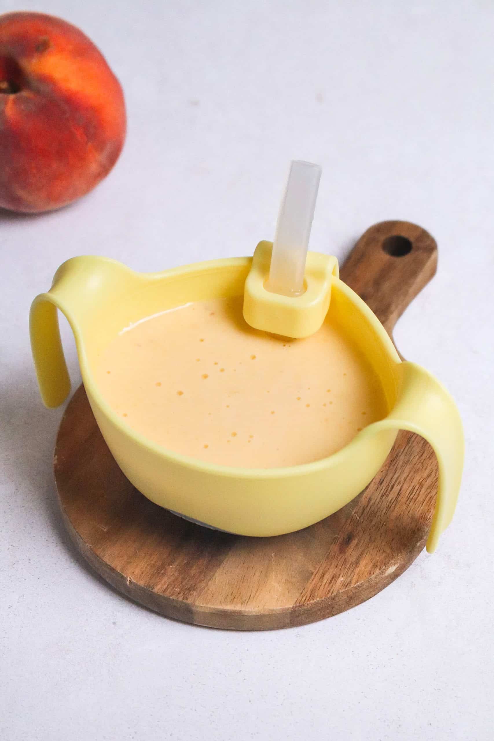 Milkshake pêche