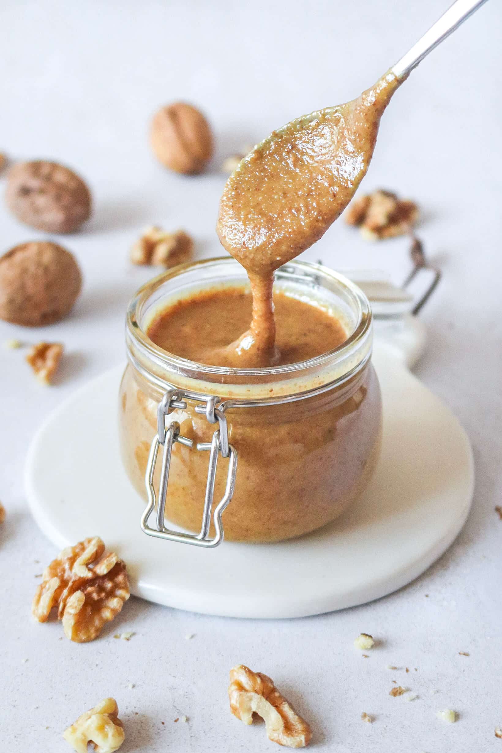 Purée de noix
