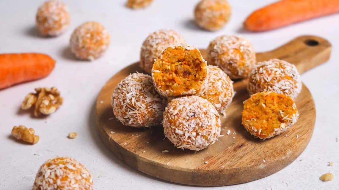 Energy balls façon carrot cake H