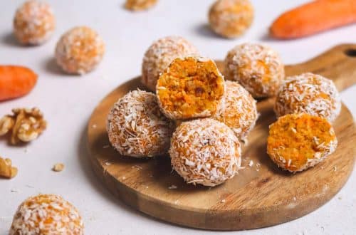 Energy balls façon carrot cake H