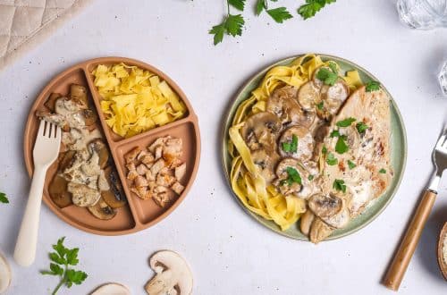 Escalopes de veau sauce aux champignons H