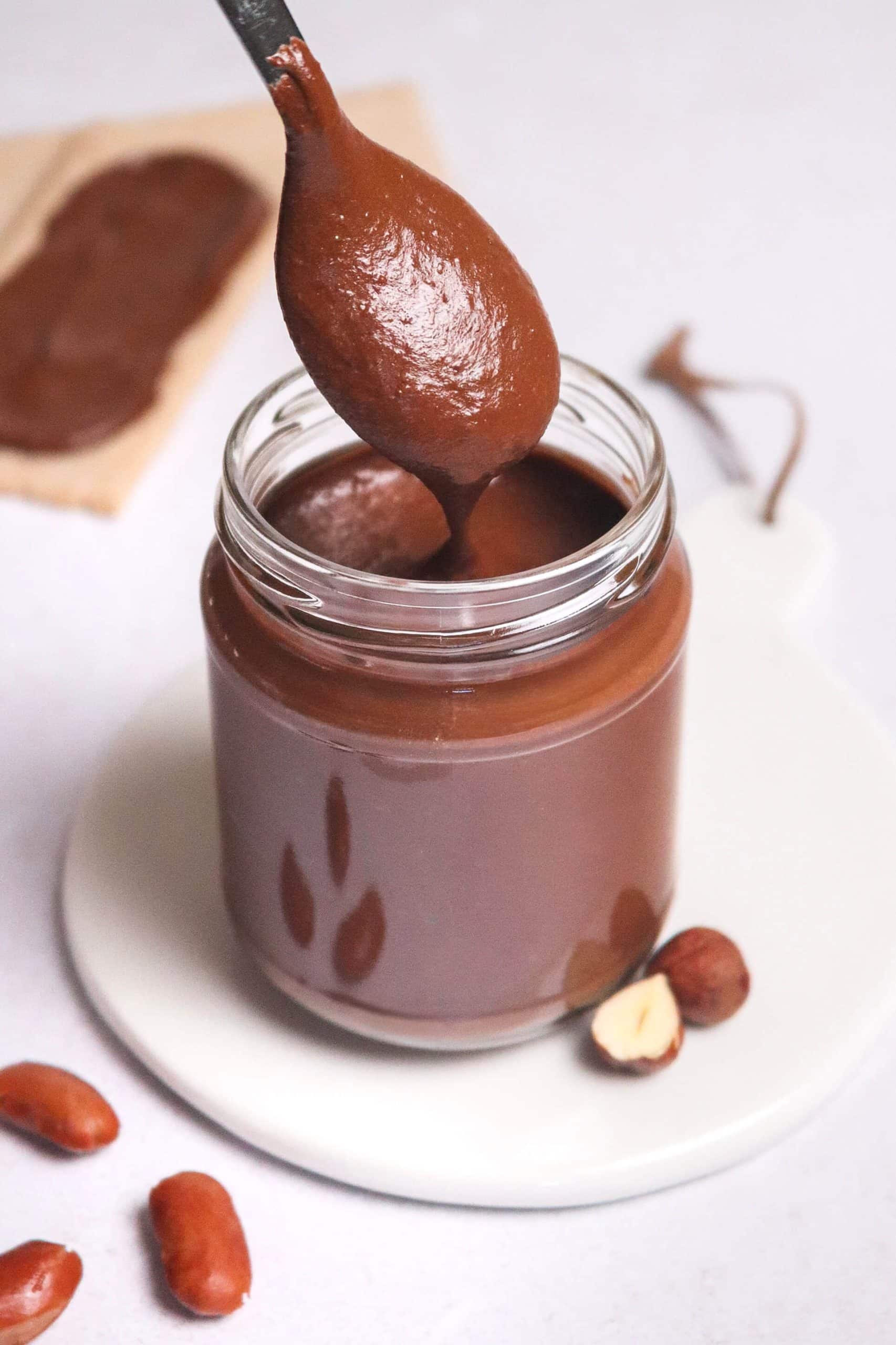 Pâte à tartiner aux haricots rouges