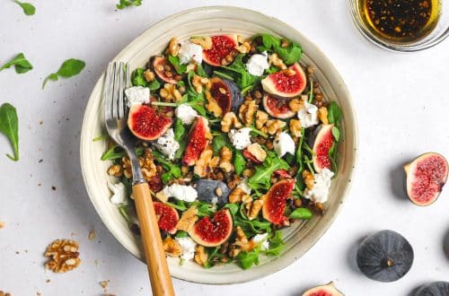 Salade de lentilles aux figues H