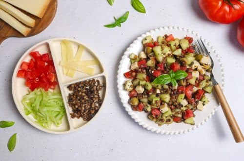 Salade estivale aux lentilles H