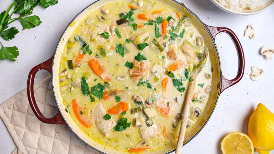 Blanquette de dinde H