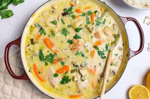 Blanquette de dinde H