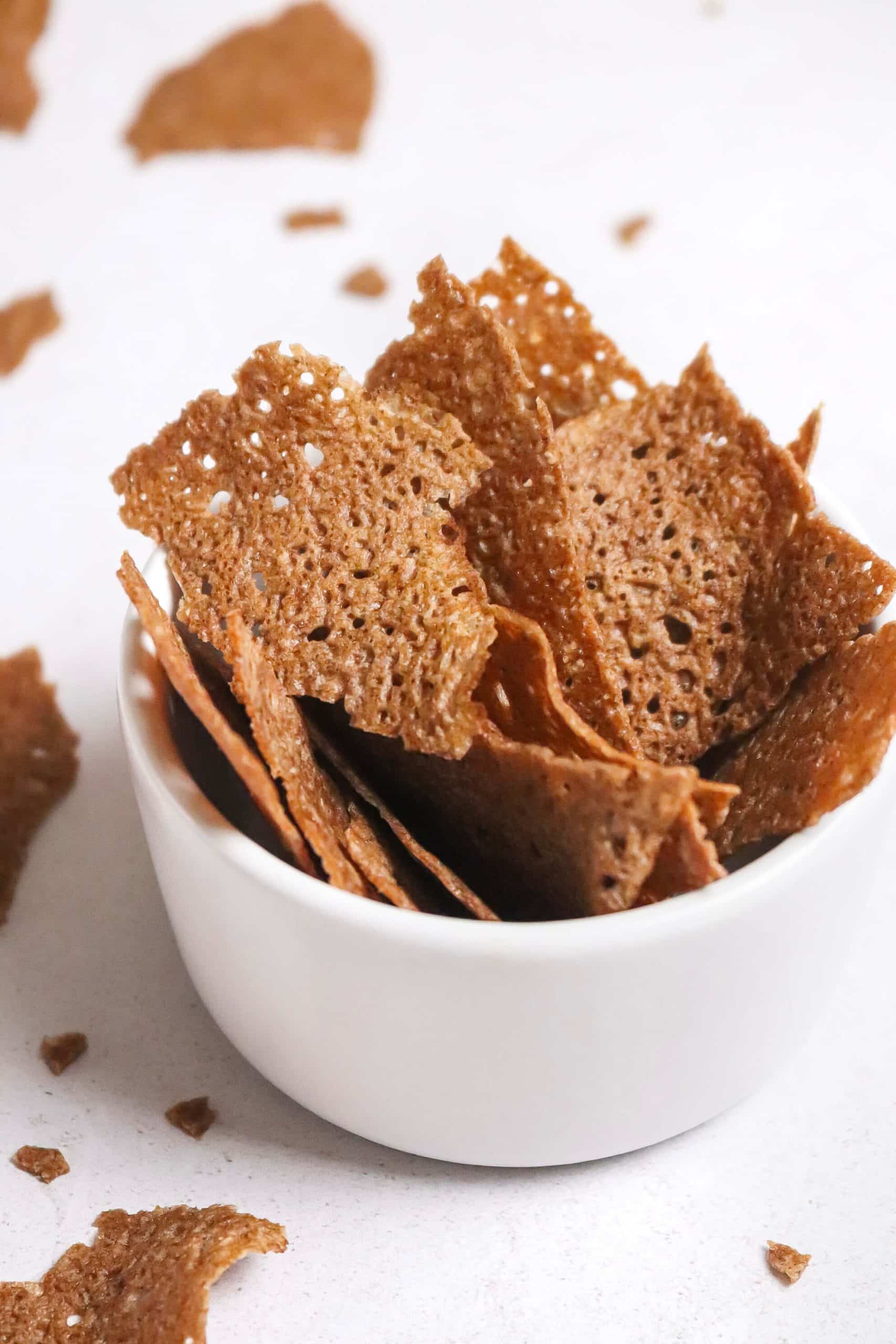 Chips de sarrasin