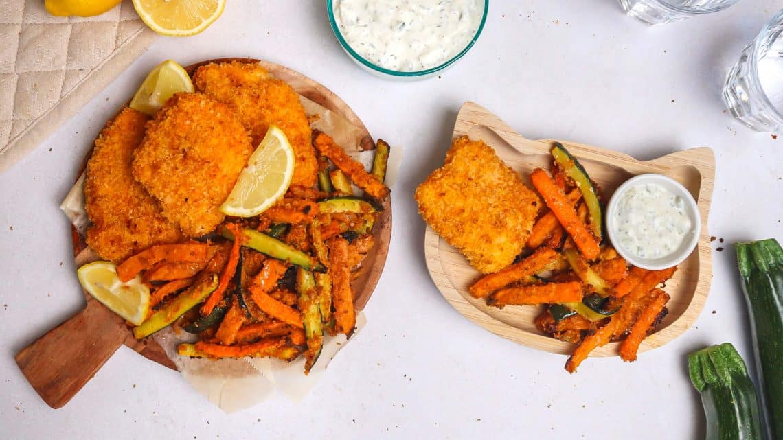 Fish and chips revisité H