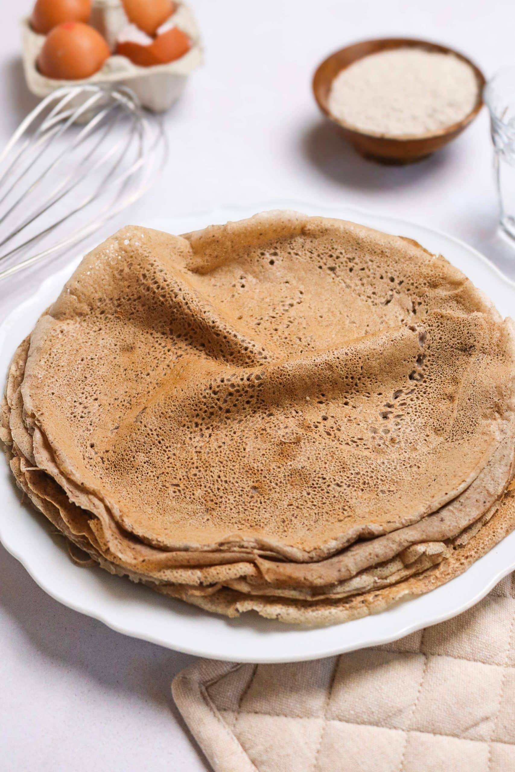 Galettes de blé noir