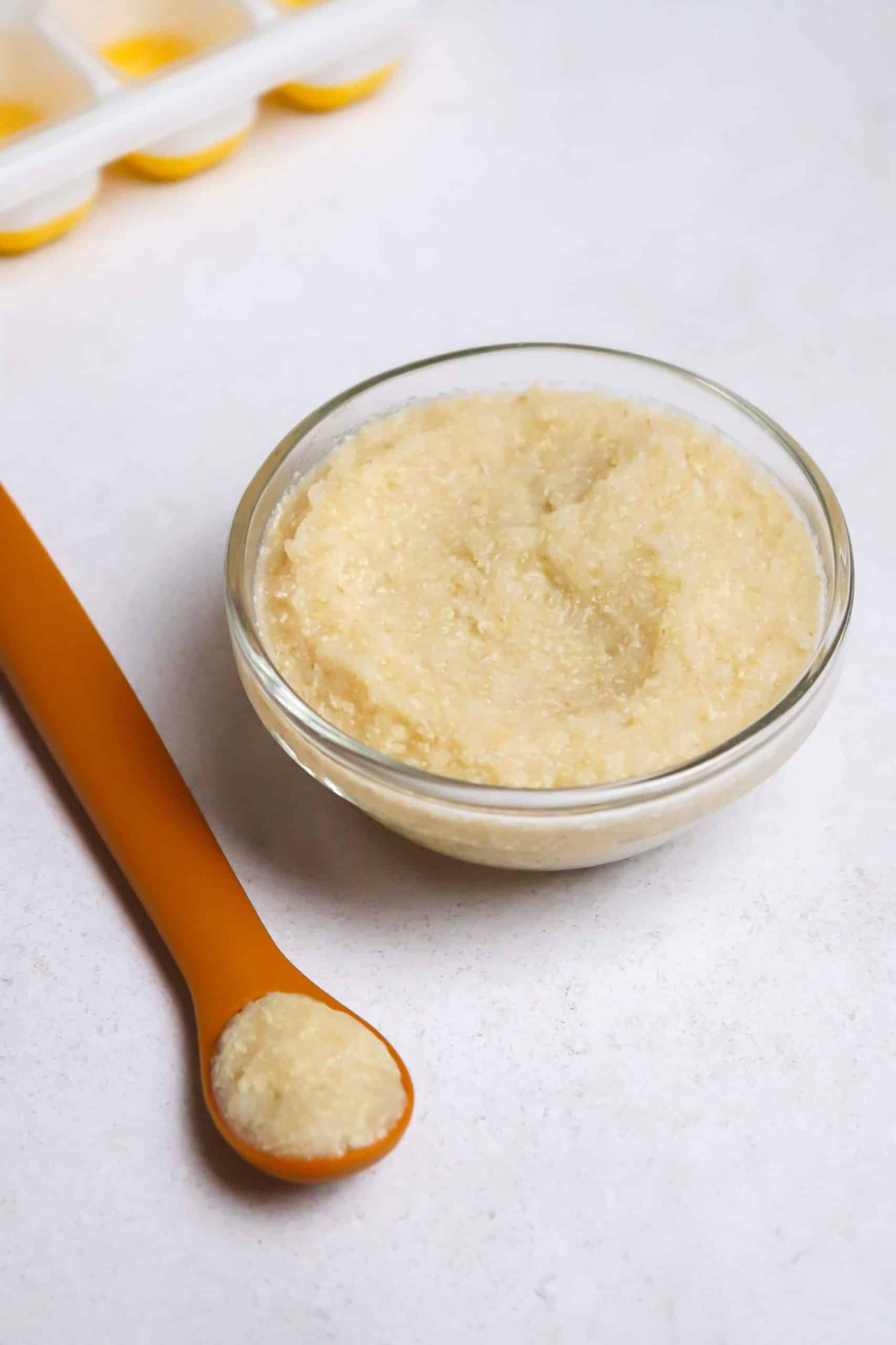 Ma première cuillère de quinoa