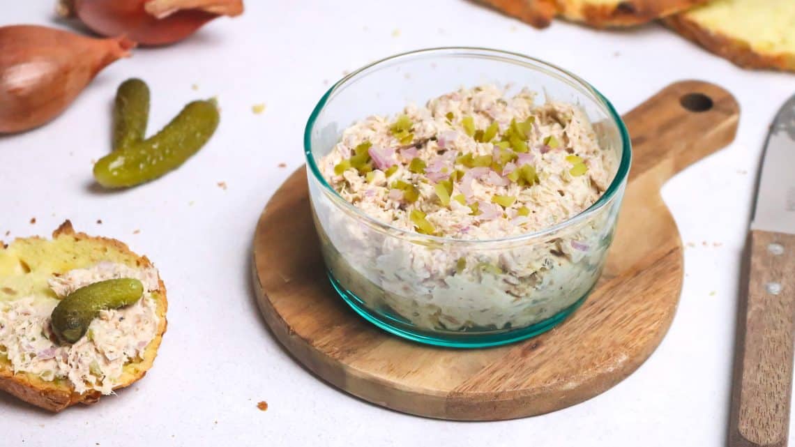 Rillettes de maquereaux au fromage frais H