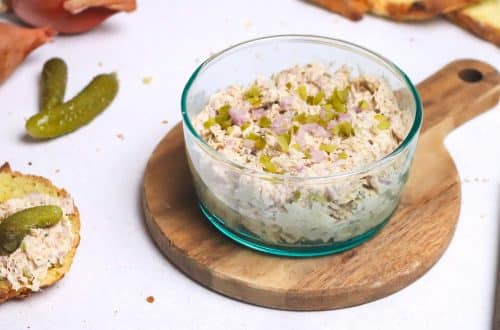 Rillettes de maquereaux au fromage frais H