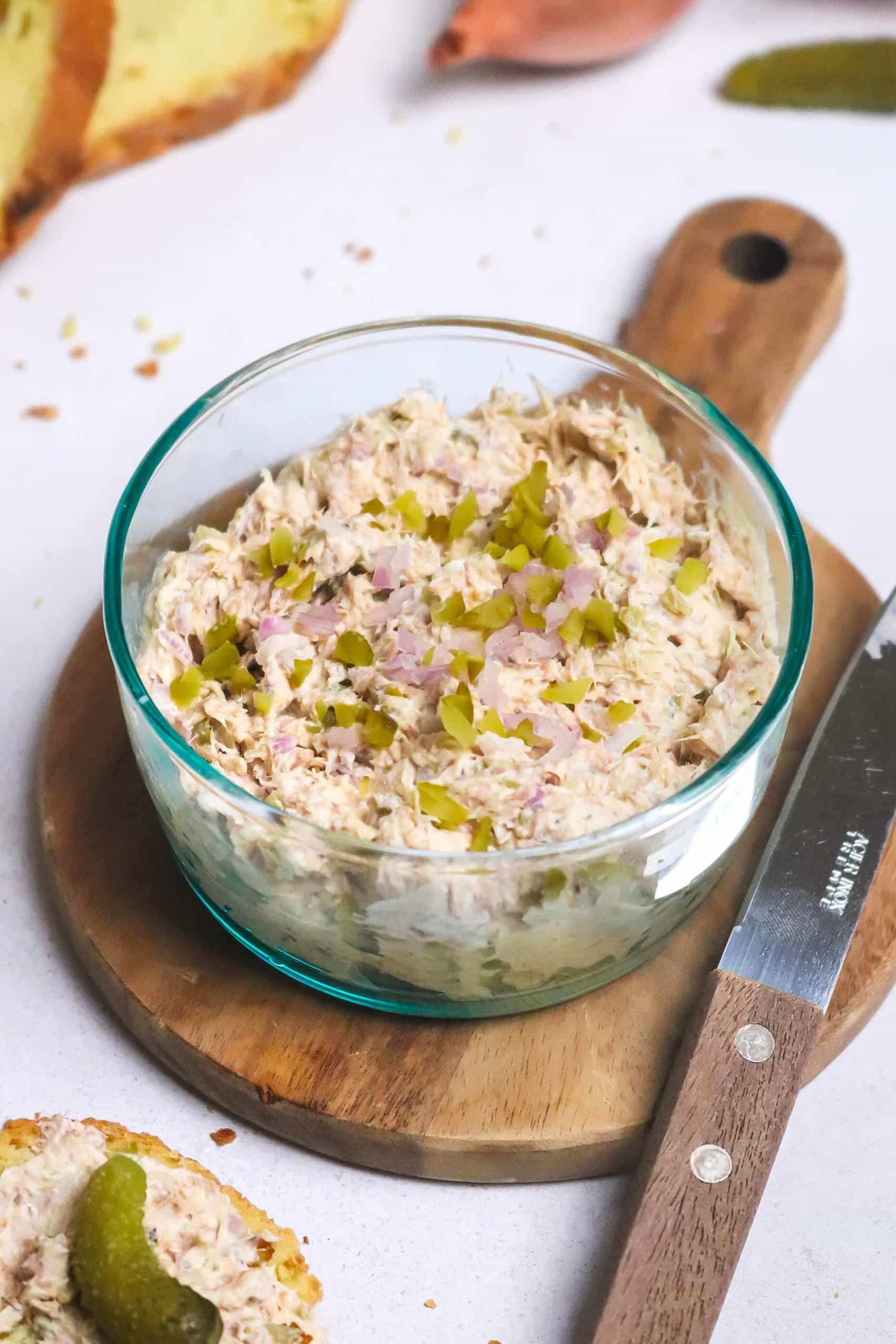 Rillettes de maquereaux au fromage frais