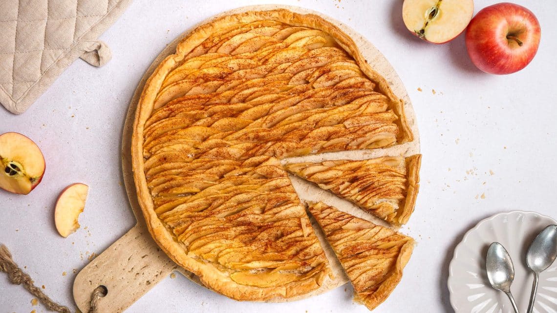 Tarte aux pommes - H