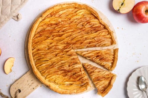 Tarte aux pommes - H