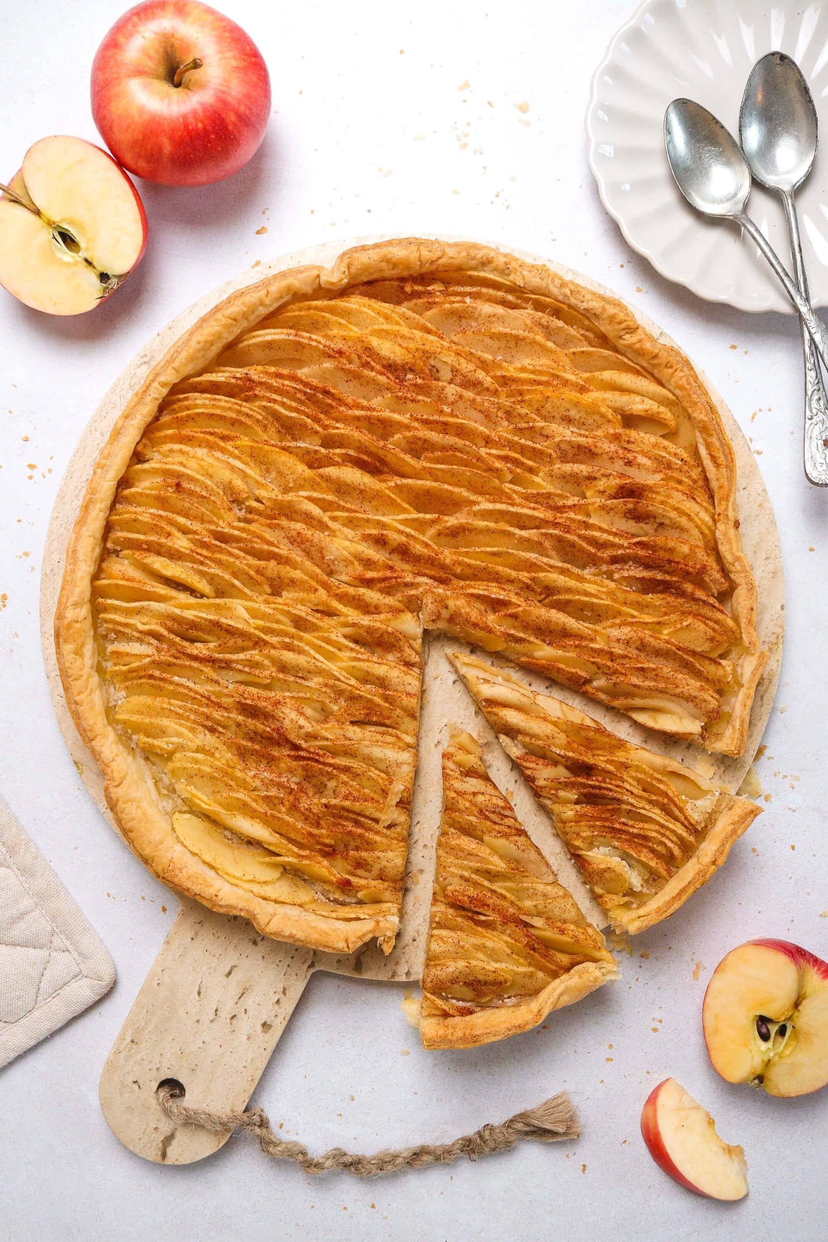Tarte aux pommes